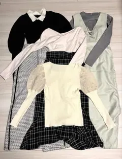 【美品】レディース コーデ まとめ売り 7点 フェミニン 新品あり