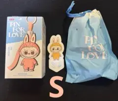 完全正規品未開封　ポップマート ラブブ イニシャル S②