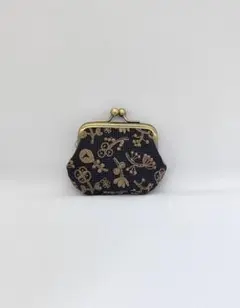 C＆S×ミナペルホネン field of flowerぷっくりミニがま口ポーチ