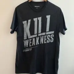 Reebok KILL WEAKNESS Tシャツ Lサイズ