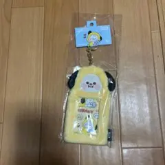 BT21 BTS フォトカードキーホルダー　CHIMMY フォトカードホルダー