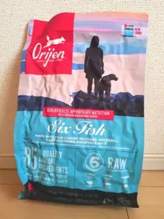 オリジンシックスフィッシュ Orijen Six Fish ドライフード 2kgのサムネイル