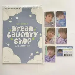 NCT DREAM ランドリー ウォールフォト トレカ コンプ マーク セット