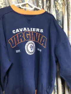 Lee Sport CAVALIERS. VIRGINIA スウェット