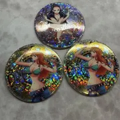 ワンピース　輩缶バッジ　ナミ　ロビン　shine 21弾