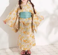 ペアマノン　2WAY セパレートガールズ浴衣 120