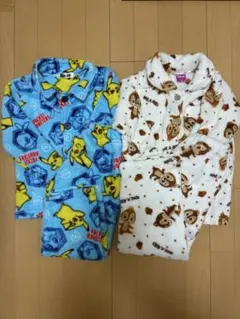ポケモン　チップとデール　トーマス　パジャマセット