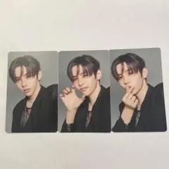 RIIZE ショウタロウ　トレカ　3枚