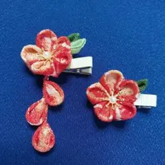 まろん様専用です。② つまみ細工　髪飾り