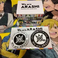嵐　We are ARASHI フォンタブストラップ　コースター　マグネット 嵐 We are ARASHI フォンタブストラップ コースター マグネット - メルカリ