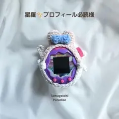 【星羅✨プロフィール必読様専用】オーダー たまごっちパラダイス　カバーケース