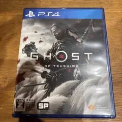 GHOST OF TSUSHIMA PS4