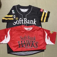 ソフトバンクホークスTシャツ&ユニホーム
