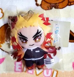 鬼滅の刃　ちいぬい　ぬいぐるみ　マスコット　煉獄杏寿郎
