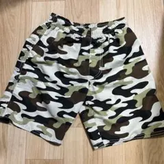 迷彩柄 水着 130