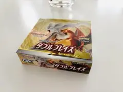 【未使用】ダブルブレイズ GX ポケモンカード　1BOX