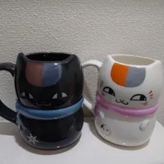 夏目友人帳 にゃんこ先生マグカップ 2個セット