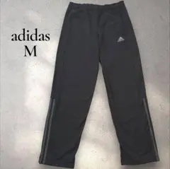 adidas ブラック ジャージパンツ M