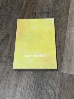 backnumber ユーモア [初回限定盤A(Blu-ray)]