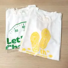 【2枚セット】 Tシャツ 新品/未使用 マラソン Fサイズ
