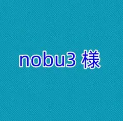 nobu3 様 リクエスト 1点 まとめ商品