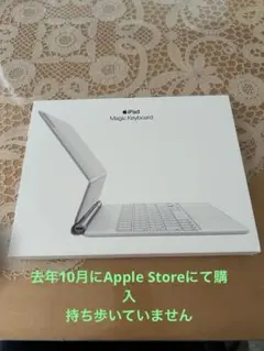 去年購入11インチMagicKeyboard Apple Store