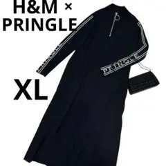 体型カバー ロングワンピース