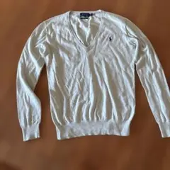 Polo Ralph Lauren Pima Cotton Vネックセーター