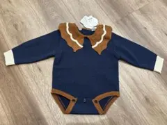 &mignon ニットロンパース 80