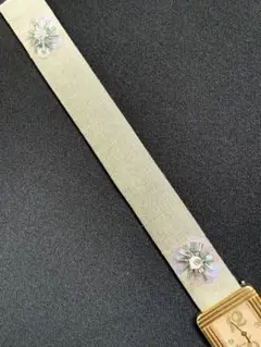 美品 ポアレ poiray ラビットファーベルト 美品 ポアレ poiray ラビットファーベルト