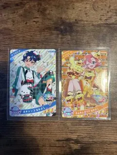 ひみつのアイプリ　すばる　おとめ　サンリオコラボ　2枚セット