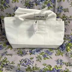 ONWARD キャンバストートバッグ　ホワイト