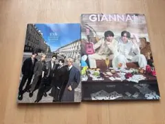 M!LK10周年Photobook・GIANNA ＋plus