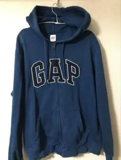 GAP ジップパーカー Lサイズ　白タグ