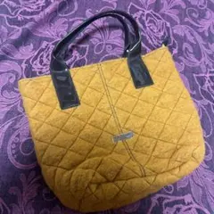 Teresa Cambi ハンドバッグ マスタード色