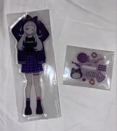 紫咲シオン キャラクターグッズ