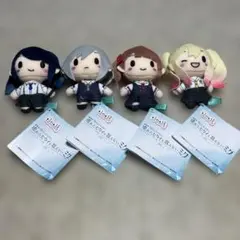 劇場版 プロセカ ふわぷちマスコット Leo/need 全4種　コンプリート⑤