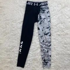 Under Armour HeatGear タイツ Mサイズ ブラック・迷彩