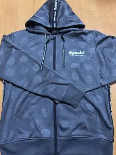 美品】Spazio ジップアップパーカー グレー Sサイズ - メルカリ