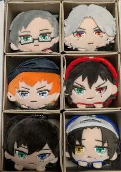 ヒプマイ　もちころりん イケブクロ ヨコハマ EW02 コンプリートセット