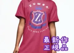 新作 正規品 ZUMBA ロゴ Tシャツ 3枚セットのピンクのみ