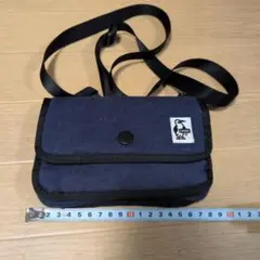 CHUMS　【チャムス】　ミニポーチスウェット