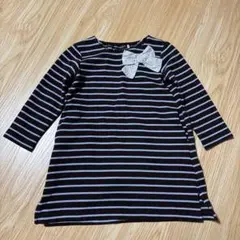 BeBe ストライプ ワンピース 100サイズ