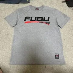 【最終値下げ】FUBU グレー Tシャツ Lサイズ