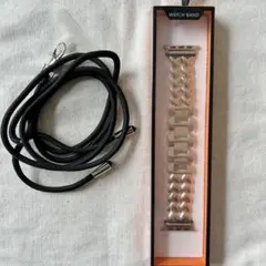 ☆アップルウォッチバンド 38mm 40mm 41mm 交換用バンド ハート型