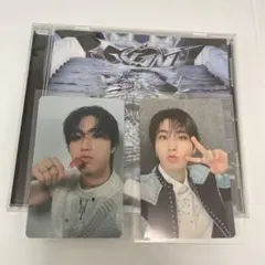 stray kidsGIANTトレカ　ハン　CD付き