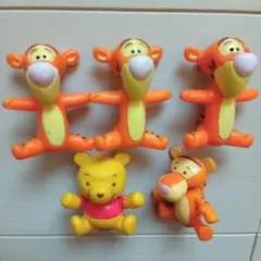 【レトロ】ディズニー ミニフィギュア グッズ コレクション カプセルトイ ガチャ