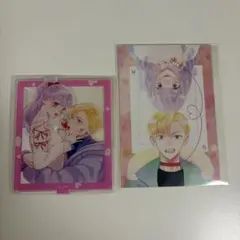 アクリルスタンド イラストカード 鳴川くんは泣かされたくない