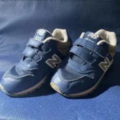 【GWお片付け特価】New Balance 500 ネイビー キッズスニーカー