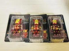 アイアンマン ベアブリック 一番くじ 3体